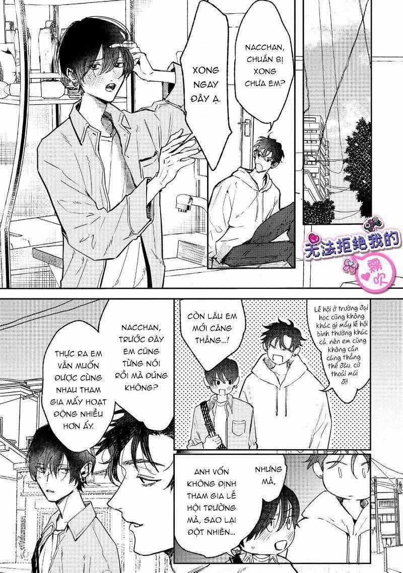 Tôi Không Thể Từ Chối Anh Trai Của Mình 4 trang 3