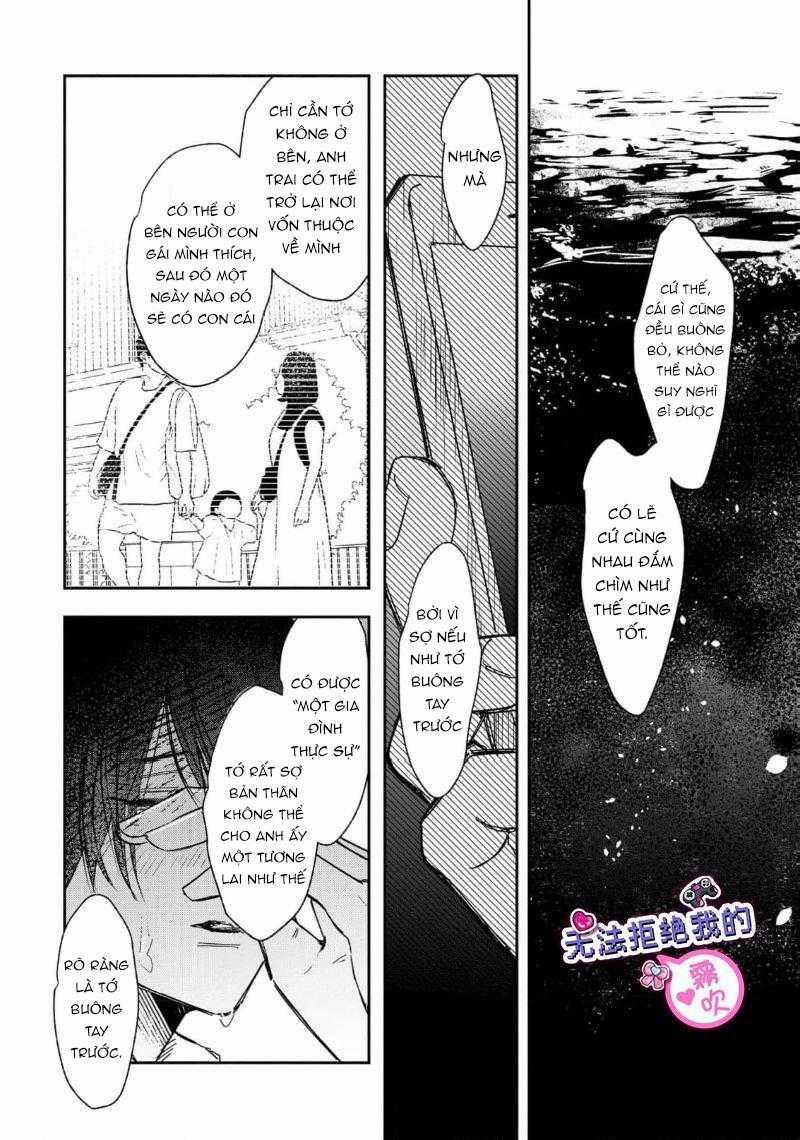 Tôi Không Thể Từ Chối Anh Trai Của Mình 4 trang 31