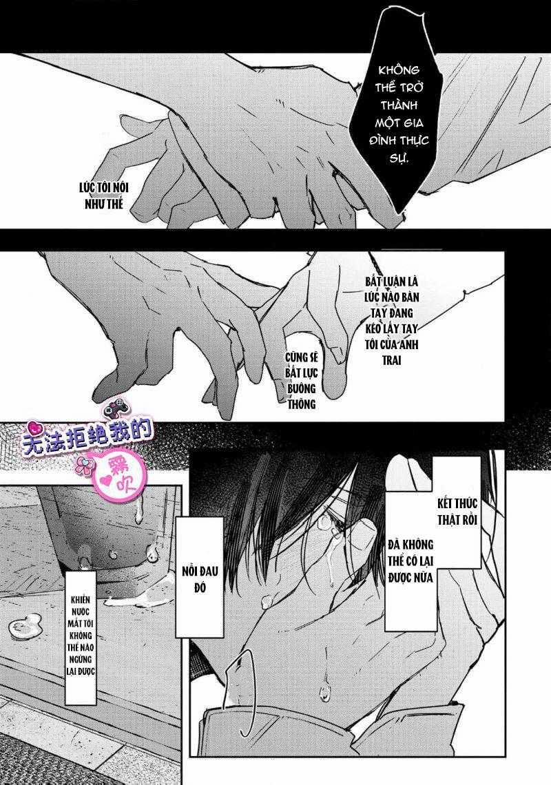 Tôi Không Thể Từ Chối Anh Trai Của Mình 4 trang 32