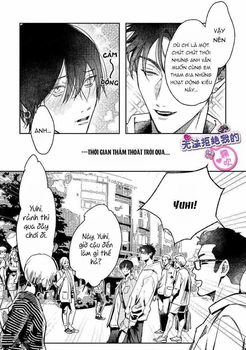 Tôi Không Thể Từ Chối Anh Trai Của Mình 4 trang 4