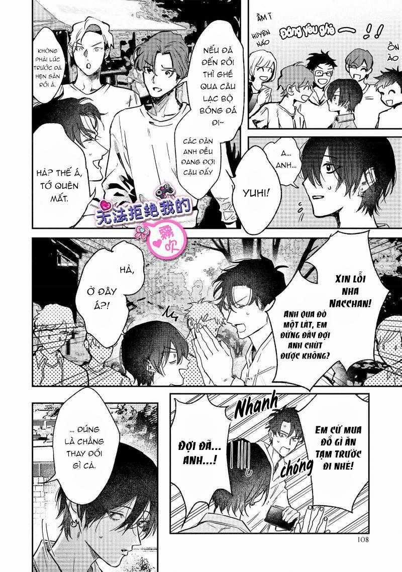 Tôi Không Thể Từ Chối Anh Trai Của Mình 4 trang 6