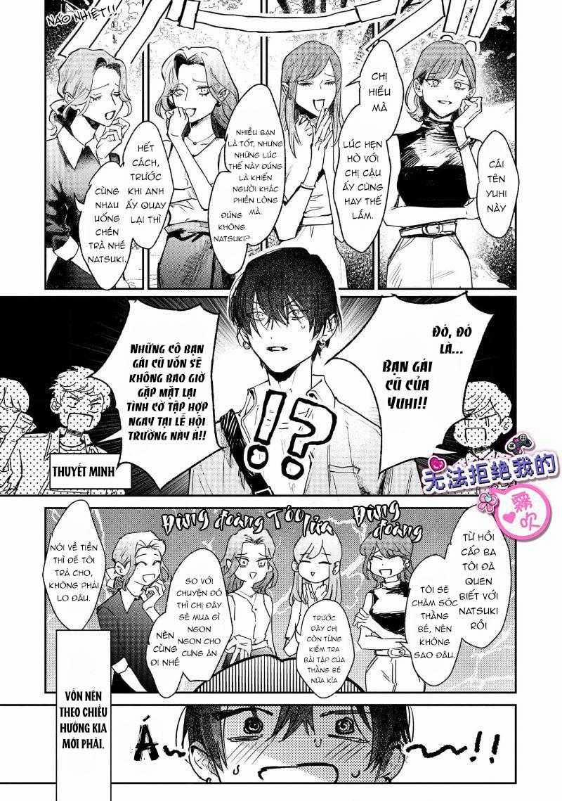 Tôi Không Thể Từ Chối Anh Trai Của Mình 4 trang 7