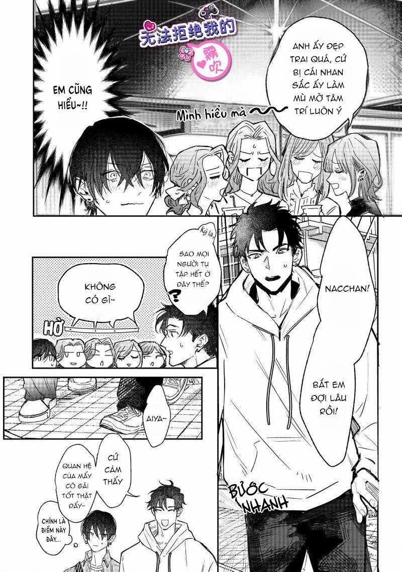 Tôi Không Thể Từ Chối Anh Trai Của Mình 4 trang 9