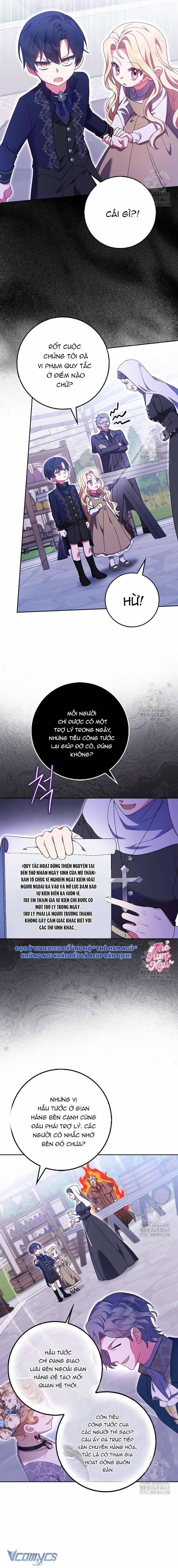 Tôi Không Thuộc Về Nơi Này 31 trang 7