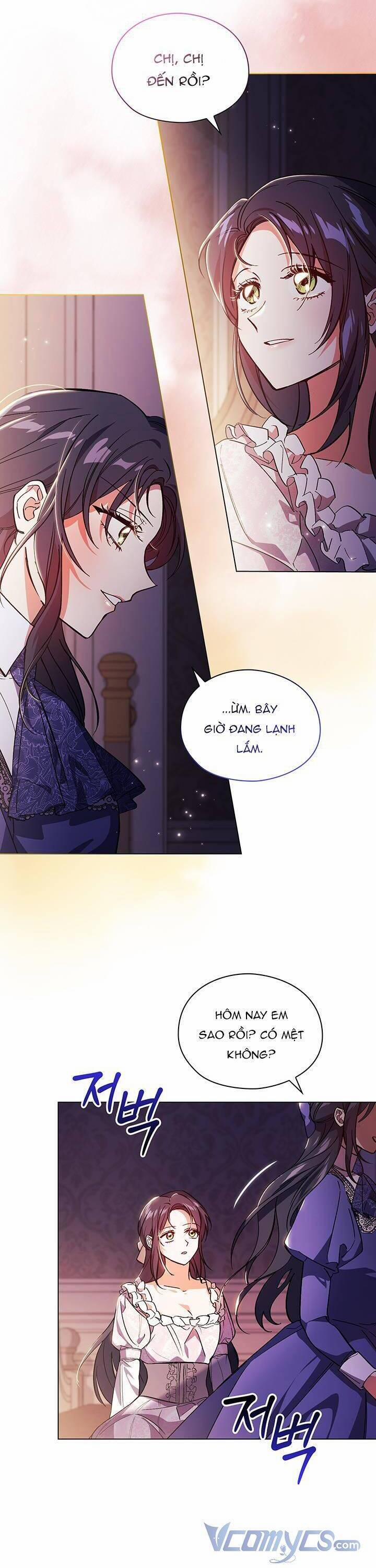 Tôi Không Tin Tưởng Em Gái Sinh Đôi Của Mình 2 trang 19