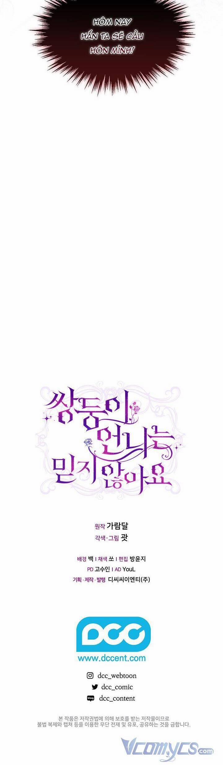 Tôi Không Tin Tưởng Em Gái Sinh Đôi Của Mình 2 trang 39