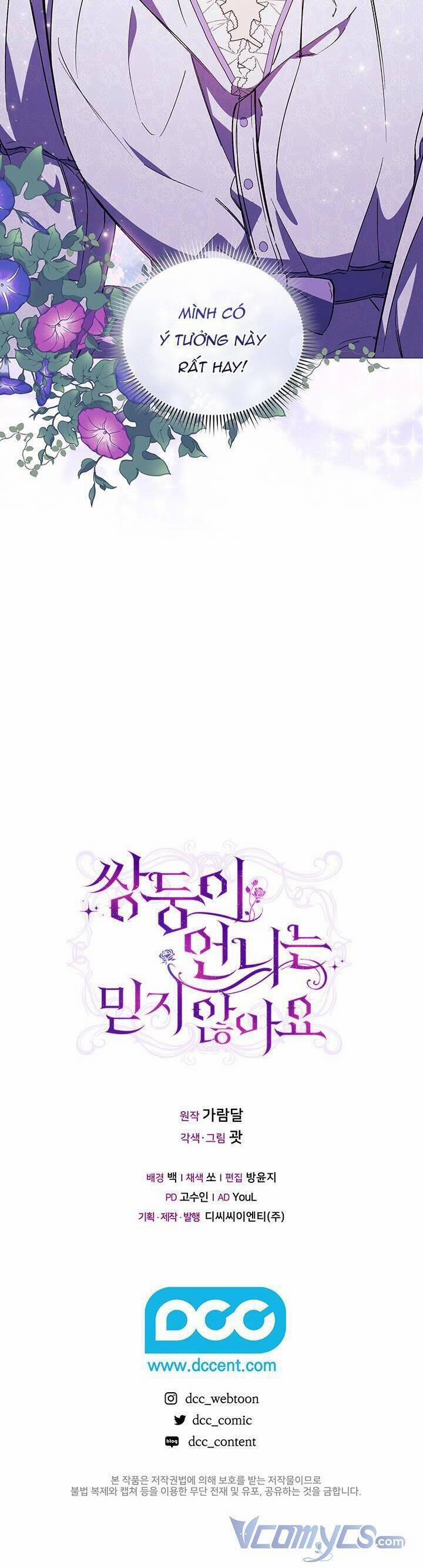 Tôi Không Tin Tưởng Em Gái Sinh Đôi Của Mình 3 trang 39