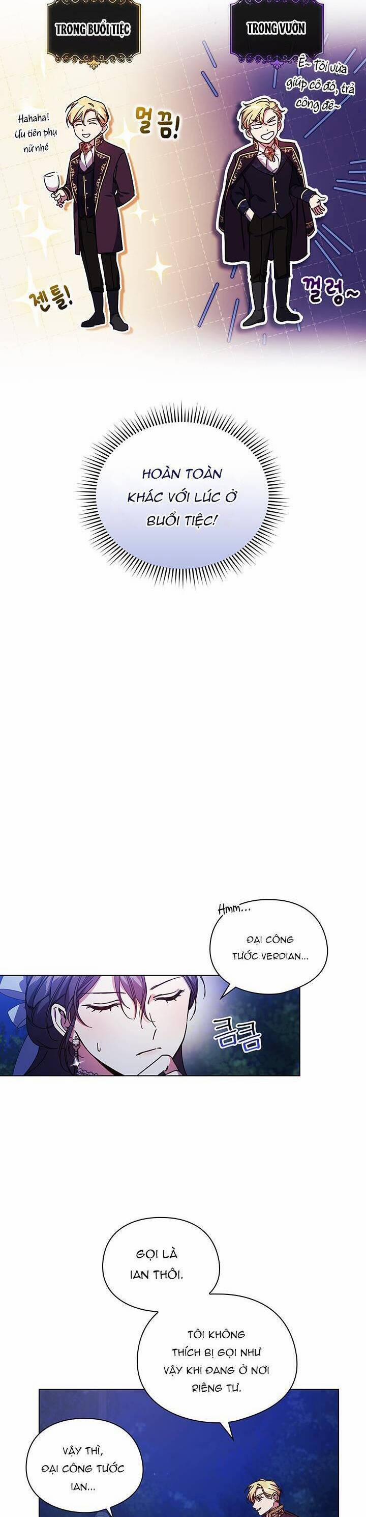 Tôi Không Tin Tưởng Em Gái Sinh Đôi Của Mình 5 trang 21