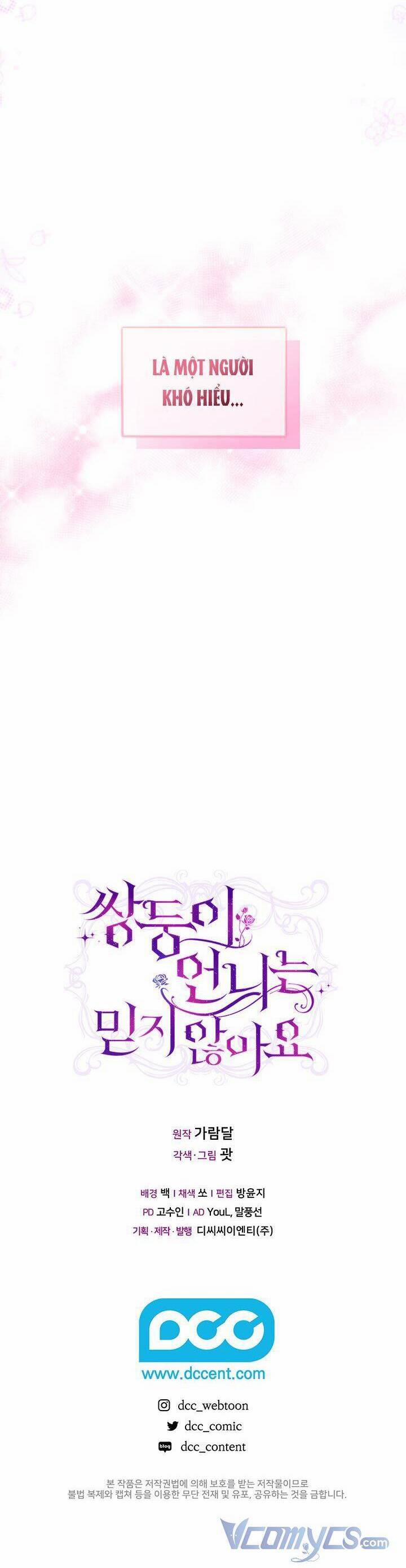 Tôi Không Tin Tưởng Em Gái Sinh Đôi Của Mình 5 trang 34