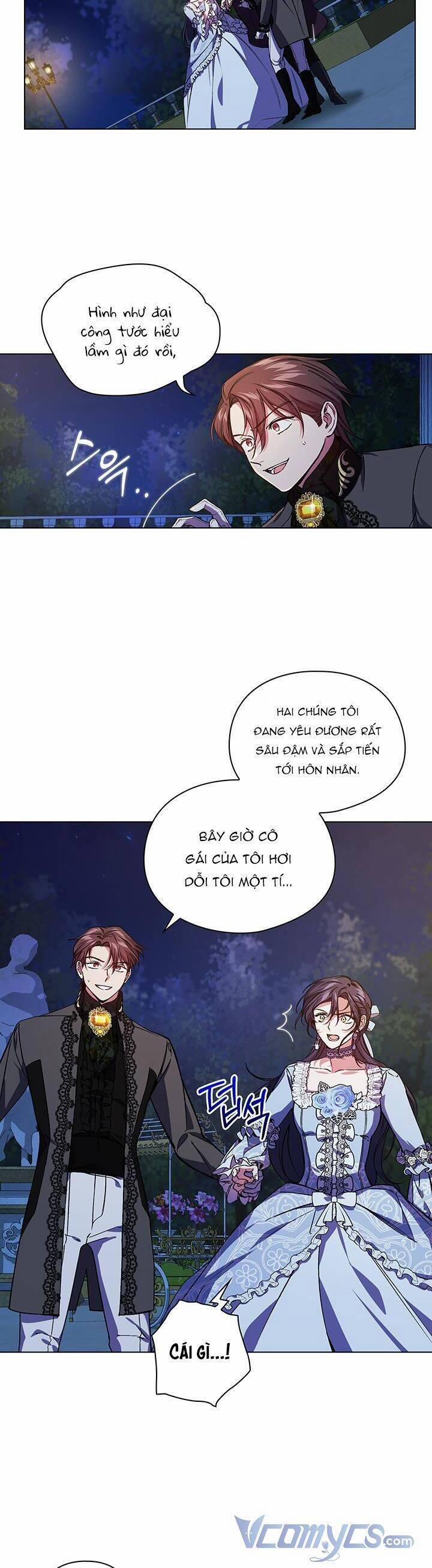 Tôi Không Tin Tưởng Em Gái Sinh Đôi Của Mình 5 trang 4