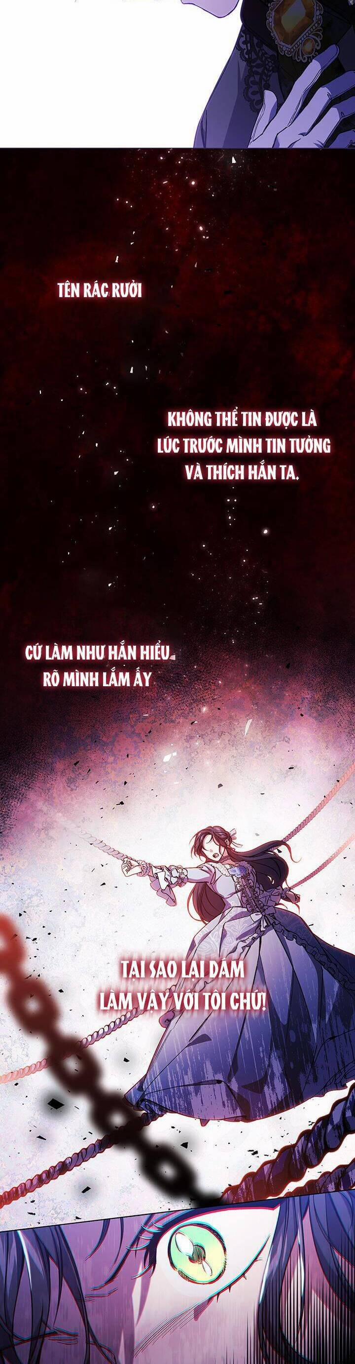 Tôi Không Tin Tưởng Em Gái Sinh Đôi Của Mình 5 trang 6