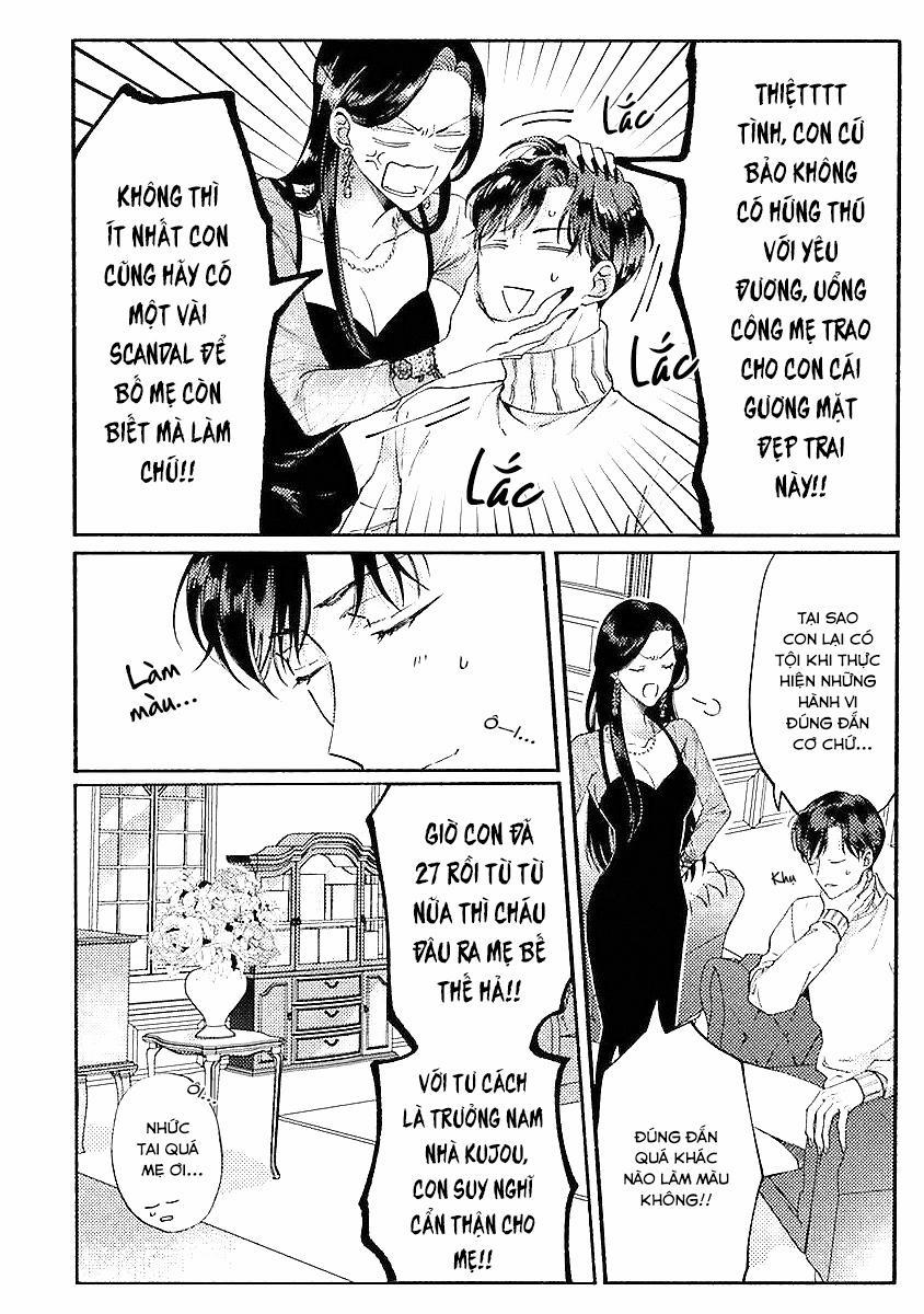 Tôi Không Tin Vào Định Mệnh 1 trang 3