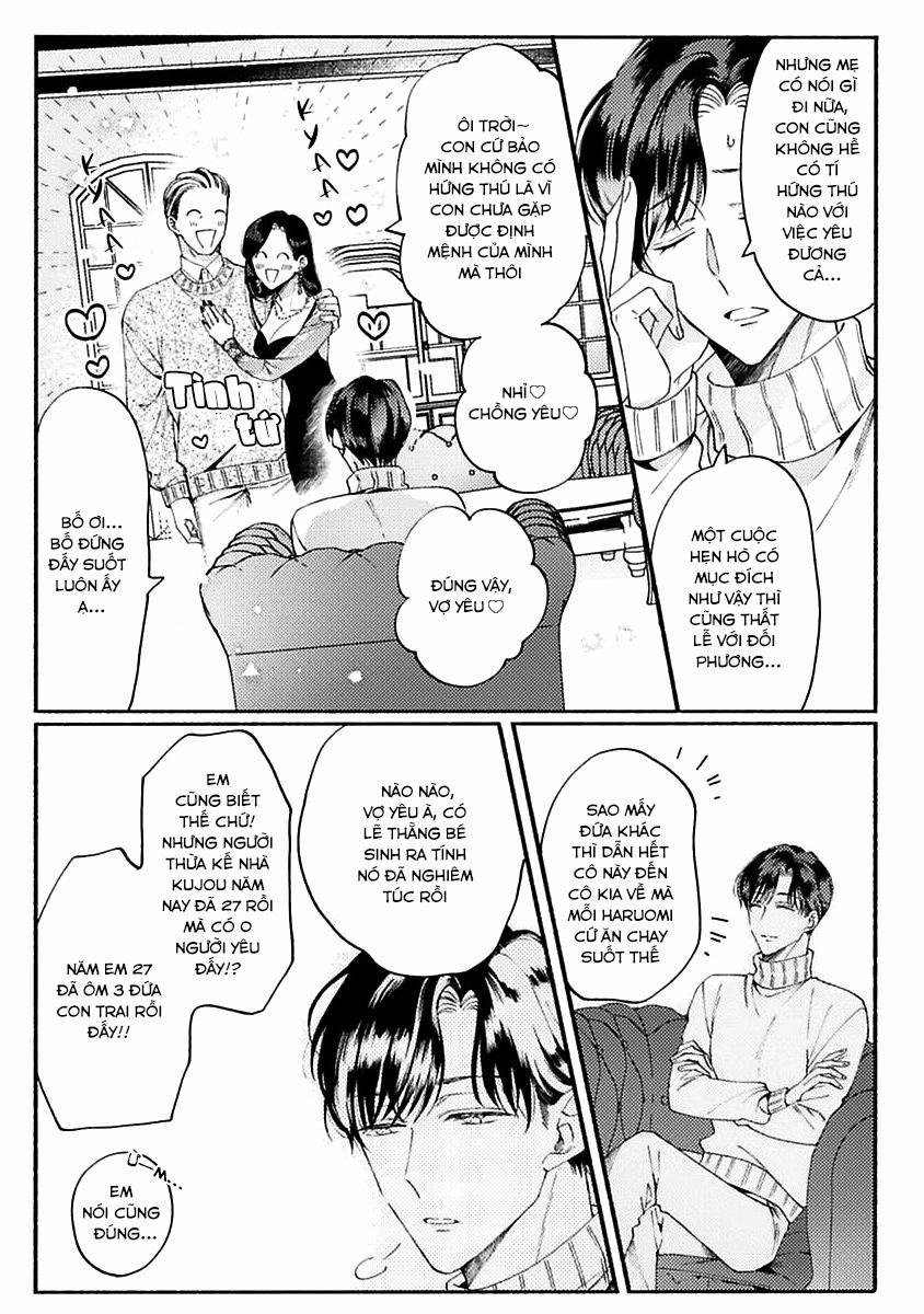 Tôi Không Tin Vào Định Mệnh 1 trang 4