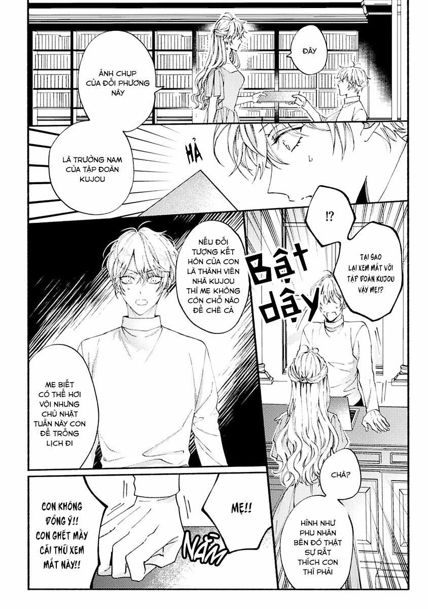 Tôi Không Tin Vào Định Mệnh 1 trang 9