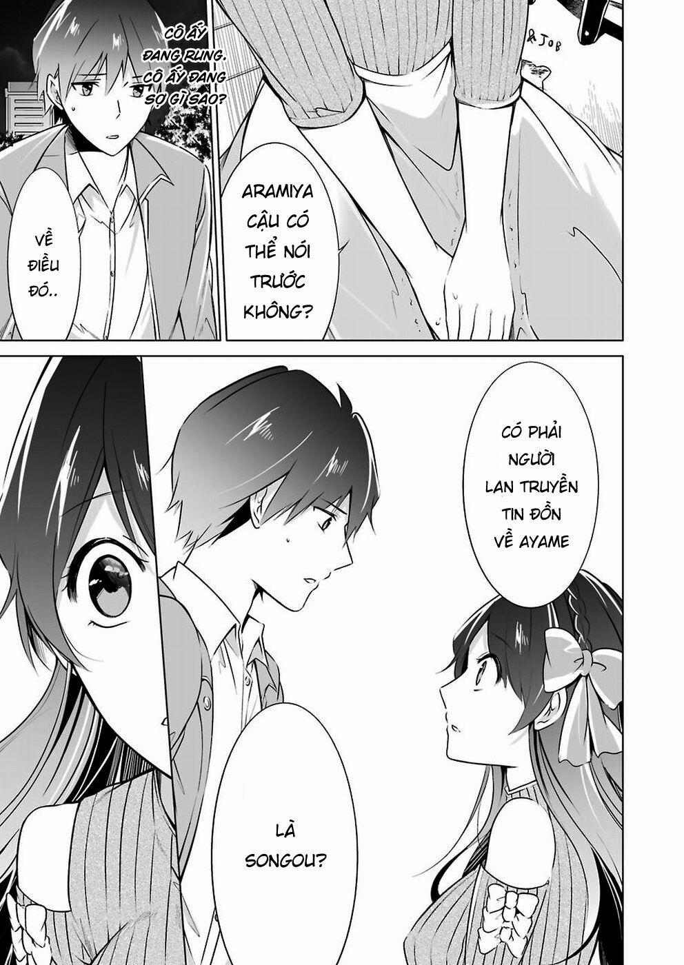 Tôi Không Yêu Gái 3D 17 trang 21