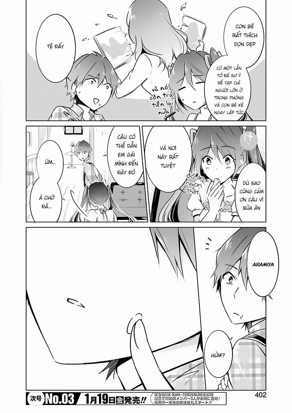 Tôi Không Yêu Gái 3D 21 trang 13