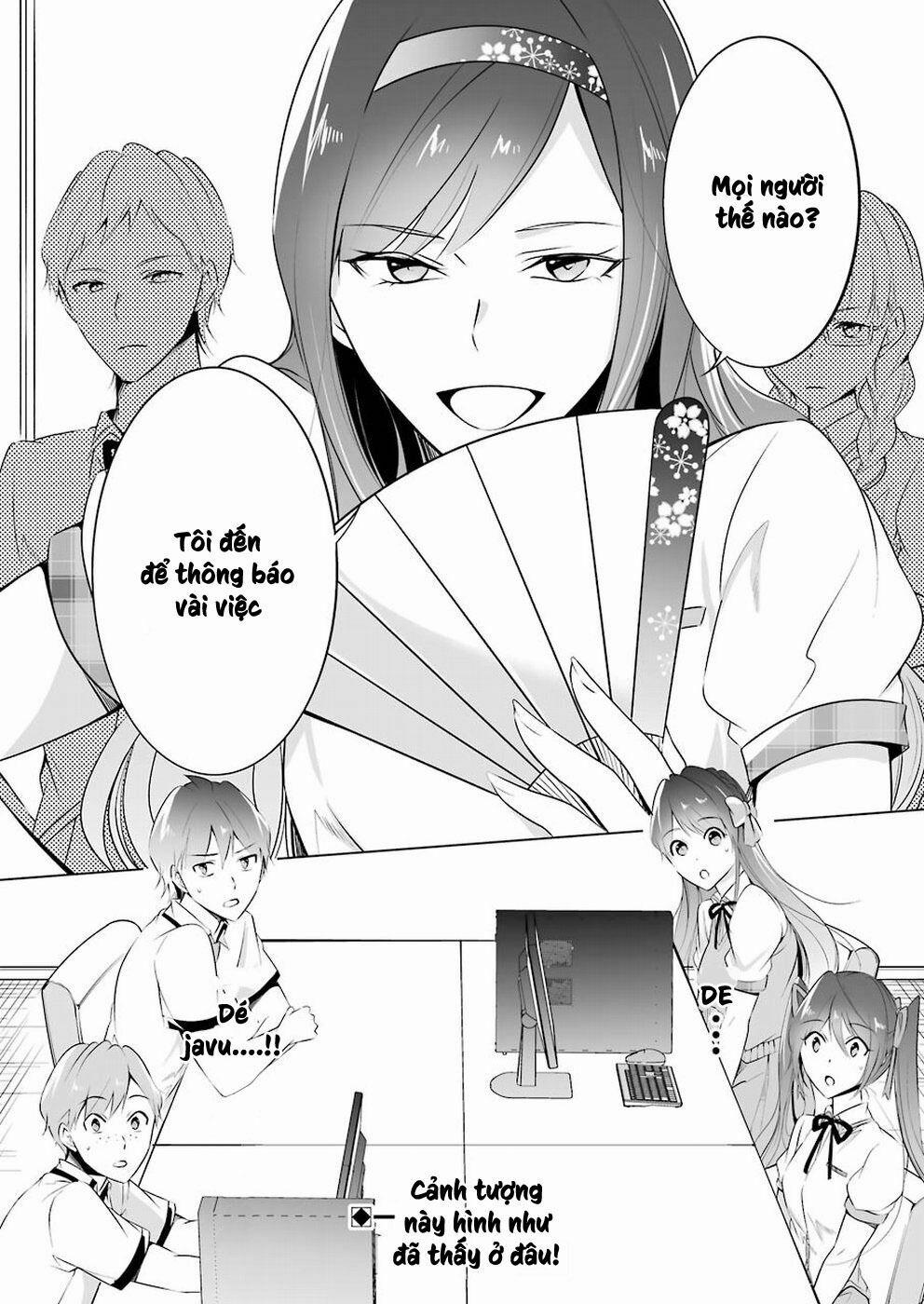 Tôi Không Yêu Gái 3D 35 trang 21