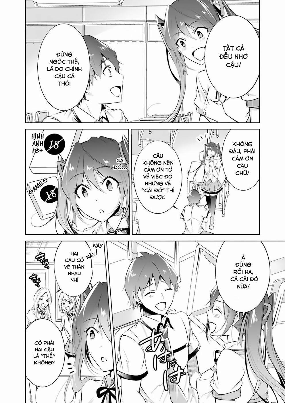 Tôi Không Yêu Gái 3D 36 trang 13