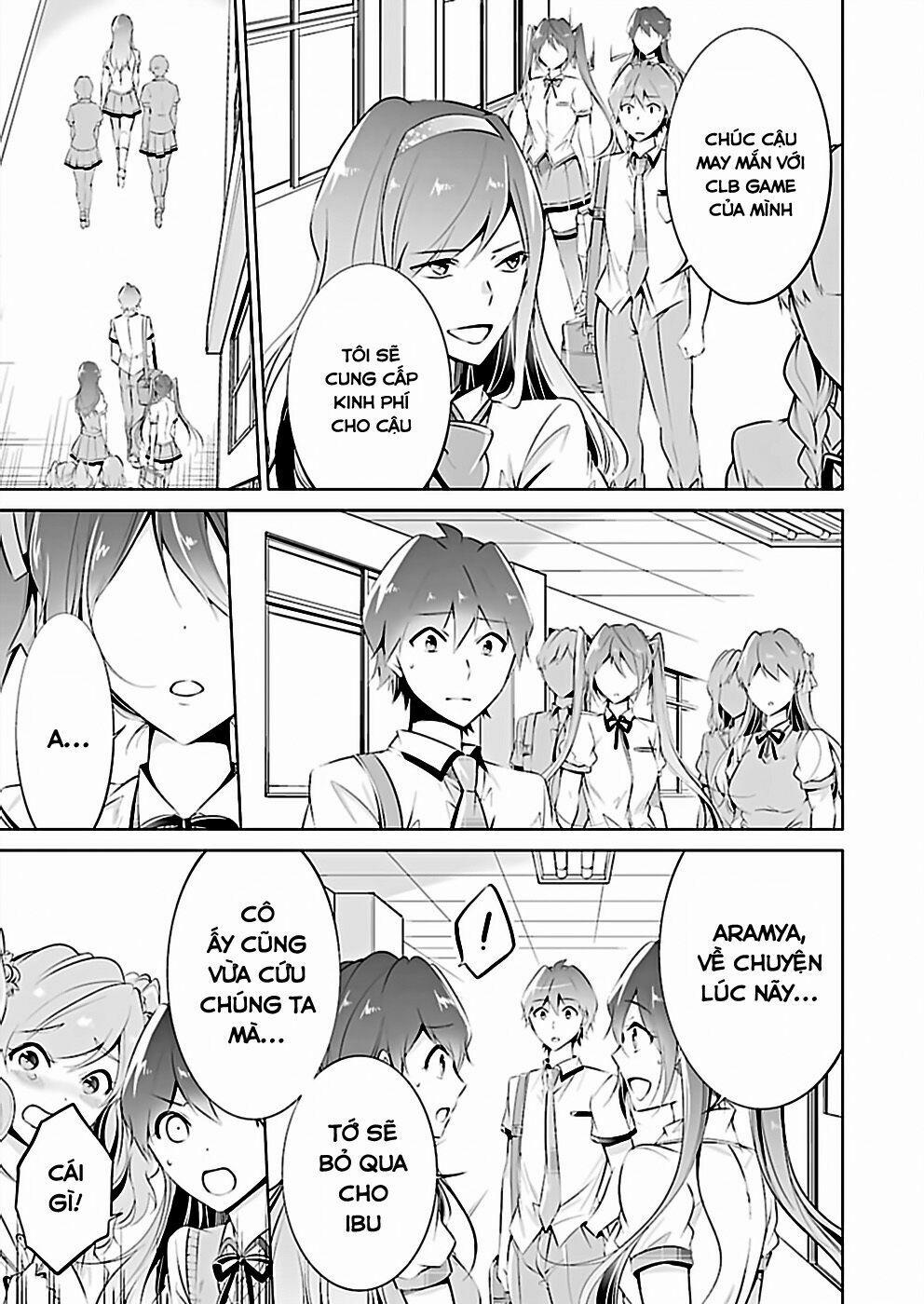 Tôi Không Yêu Gái 3D 40 trang 18