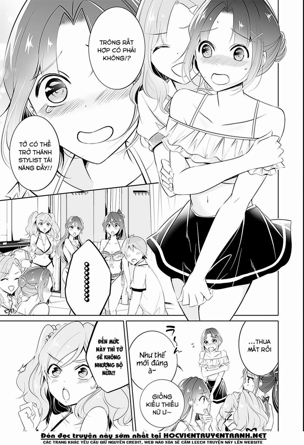 Tôi Không Yêu Gái 3D 44 trang 14