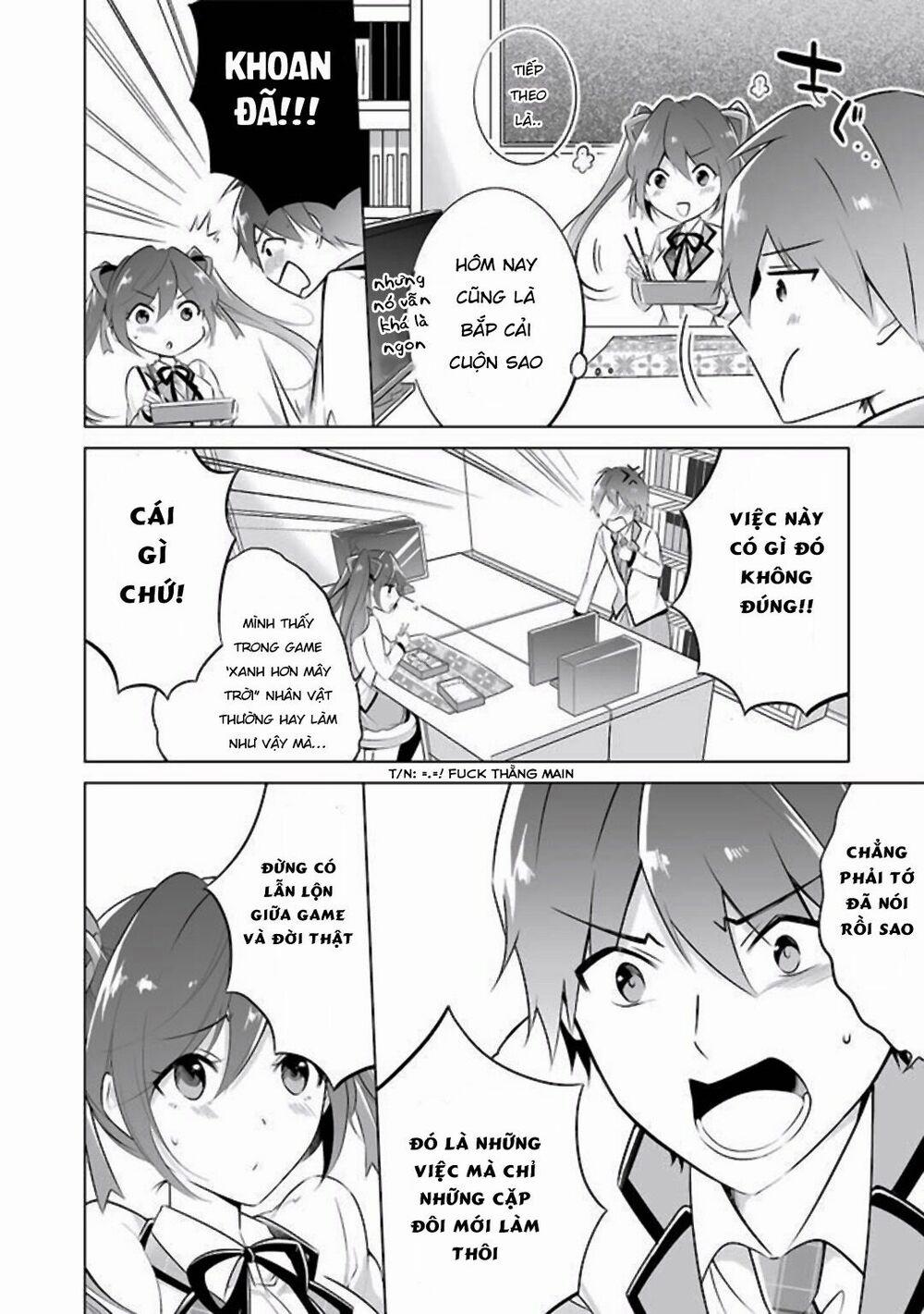 Tôi Không Yêu Gái 3D 6 trang 17