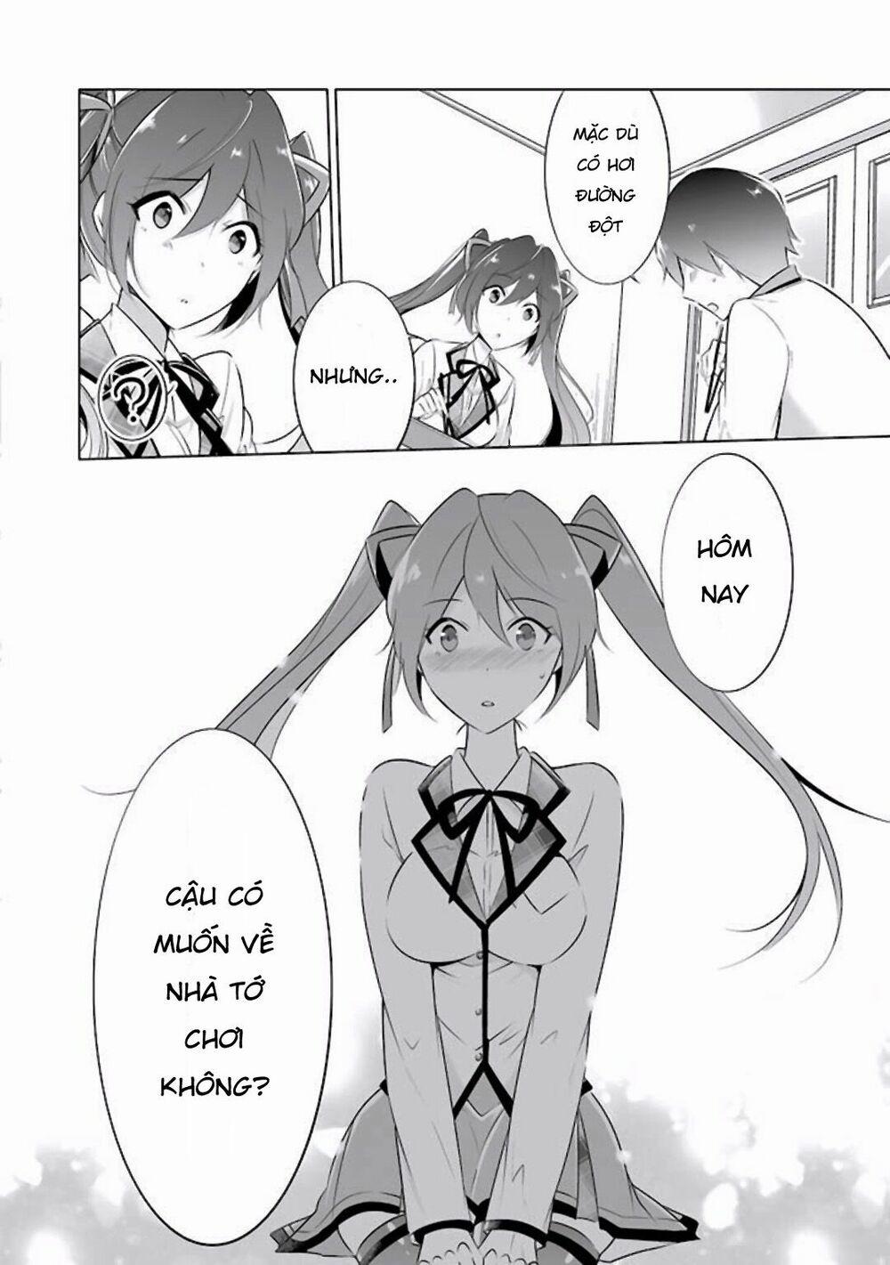Tôi Không Yêu Gái 3D 6 trang 19