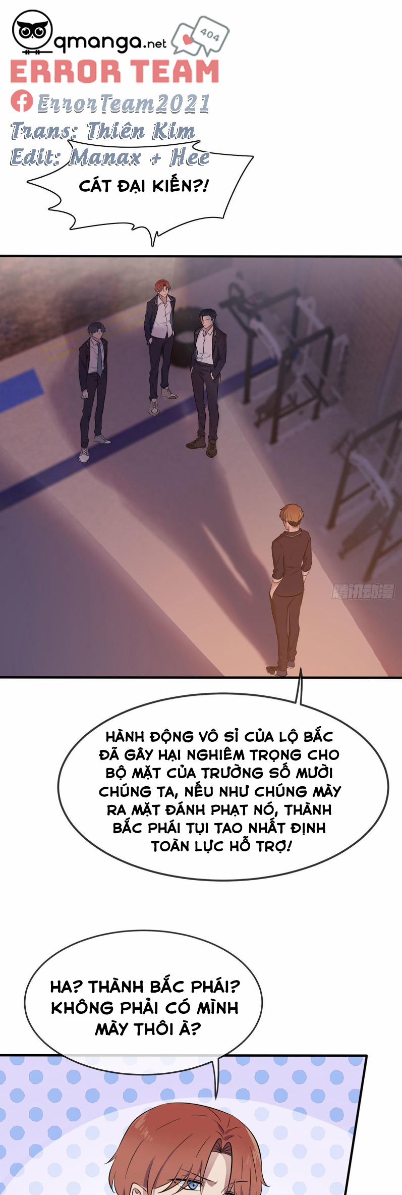 Tôi Kiện Lão Sư! 5 trang 0