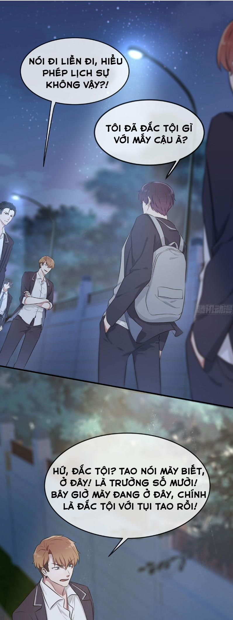 Tôi Kiện Lão Sư! 5 trang 16