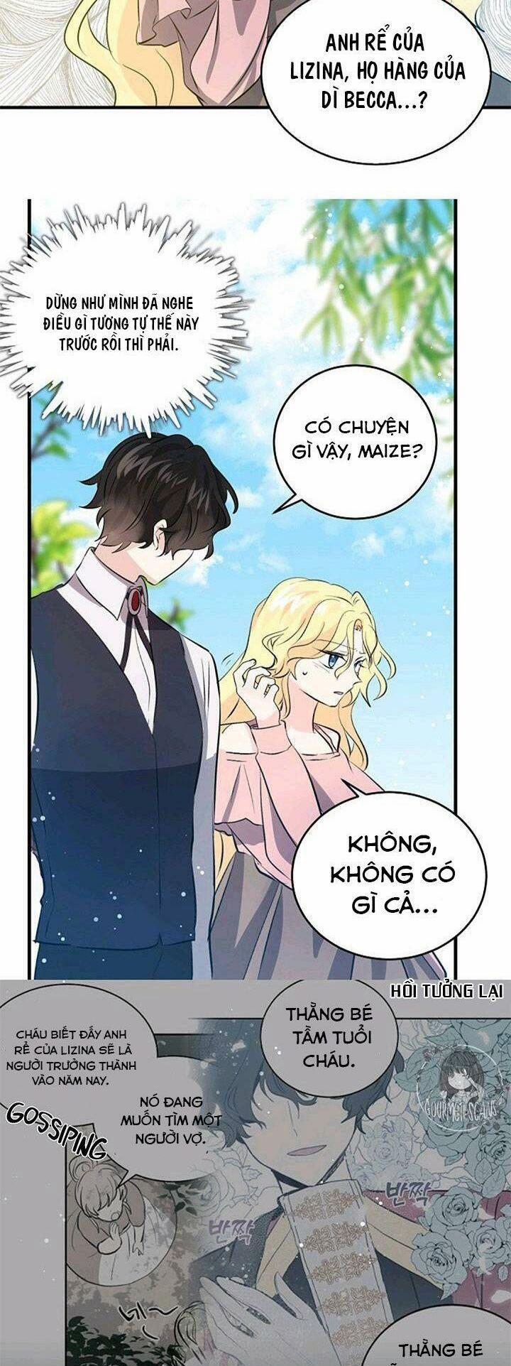 Tôi Là Bạn Gái Cũ Của Một Quân Nhân 38 trang 27