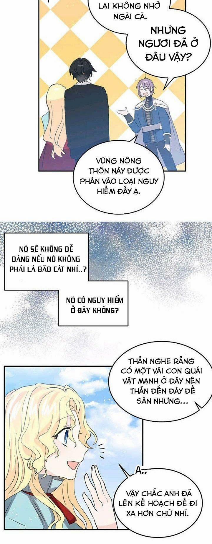 Tôi Là Bạn Gái Cũ Của Một Quân Nhân 40 trang 17