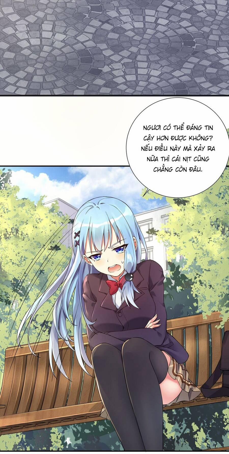 Tôi Là Bạn Gái Của Tôi?! 10 trang 36