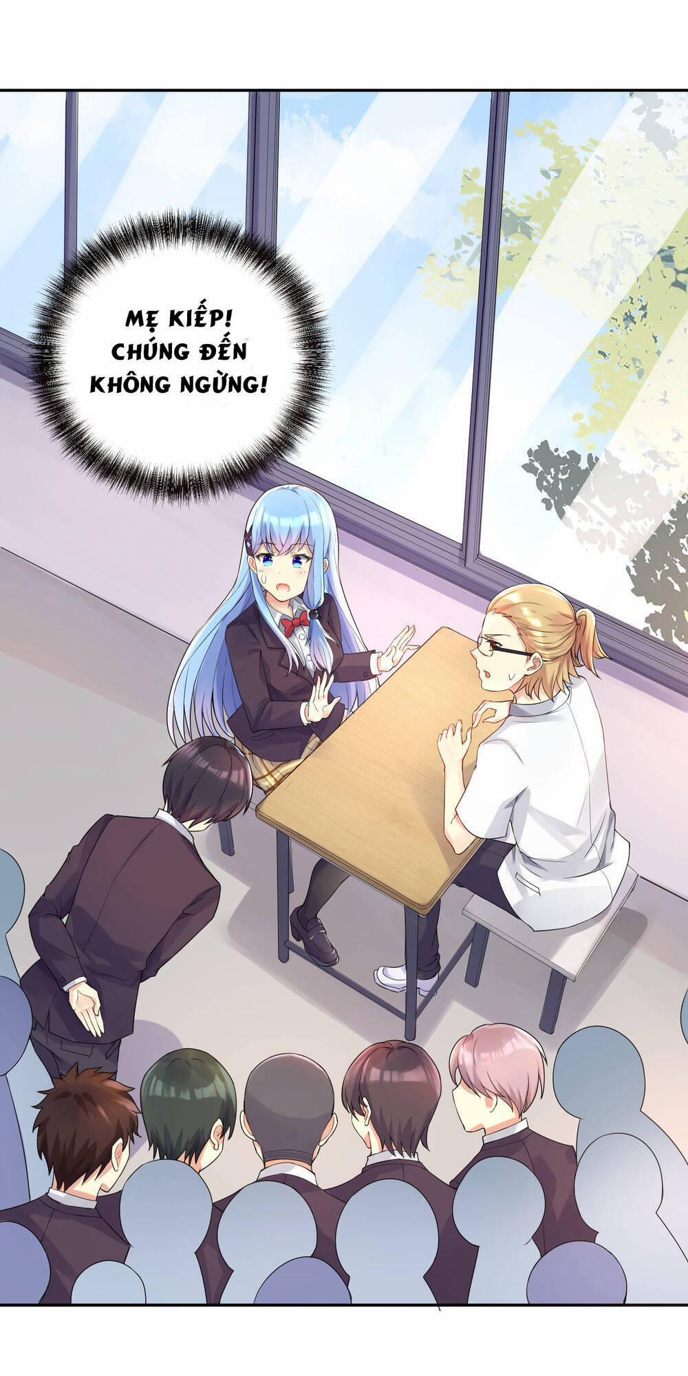 Tôi Là Bạn Gái Của Tôi?! 2 trang 34