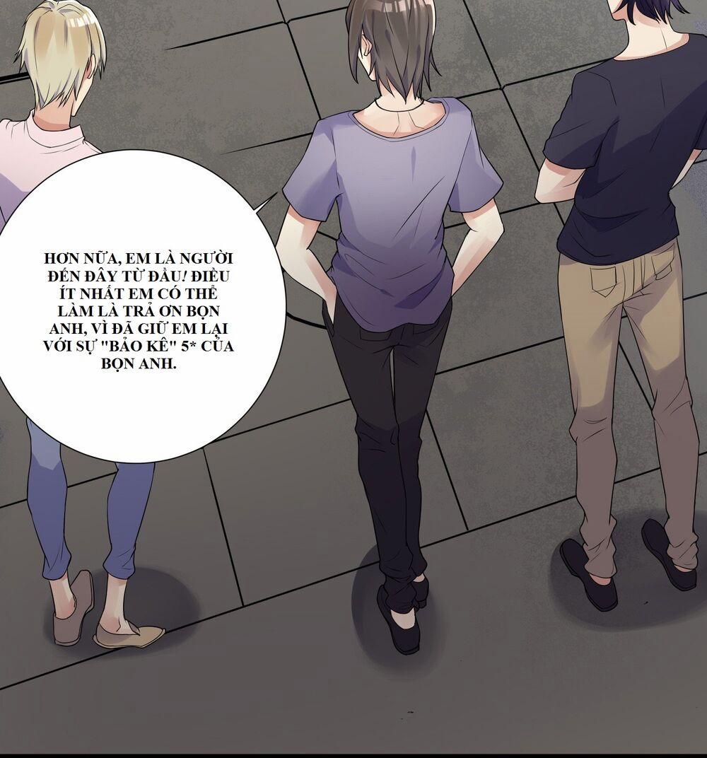 Tôi Là Bạn Gái Của Tôi?! 3 trang 19