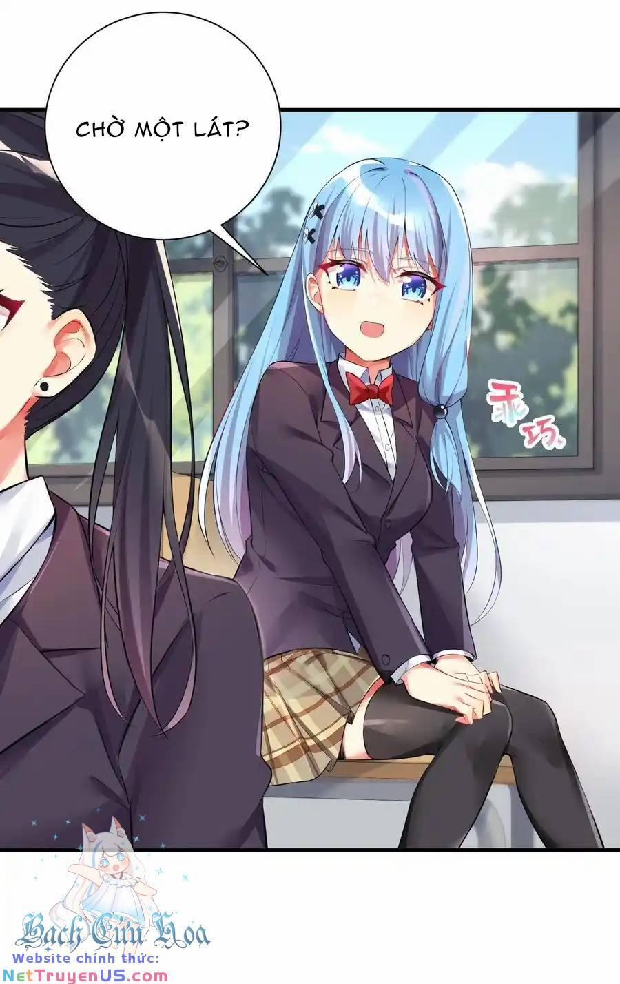Tôi Là Bạn Gái Của Tôi?! 35 trang 37