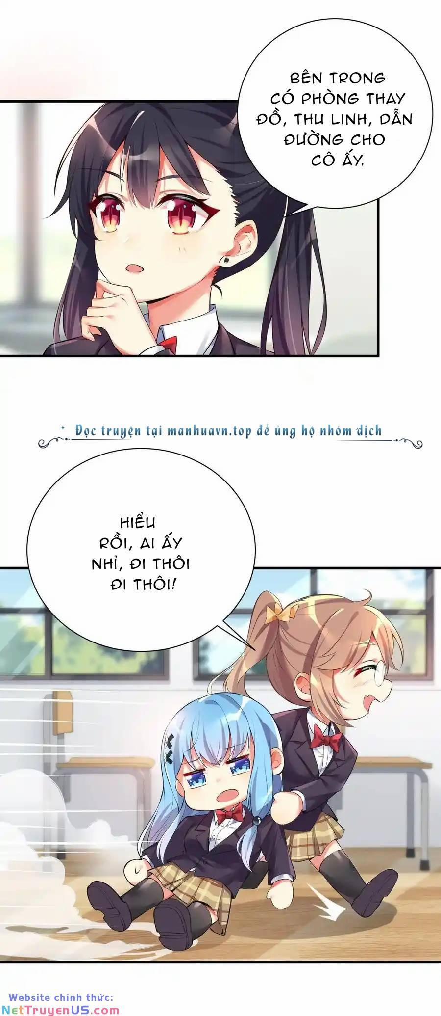 Tôi Là Bạn Gái Của Tôi?! 35 trang 40