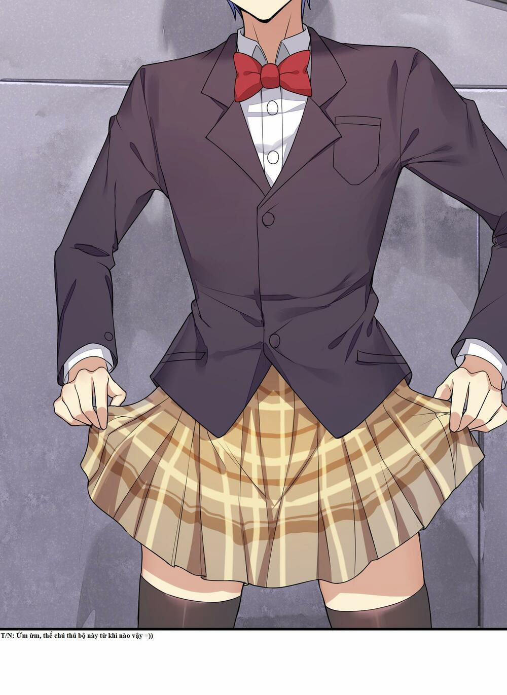 Tôi Là Bạn Gái Của Tôi?! 4 trang 2