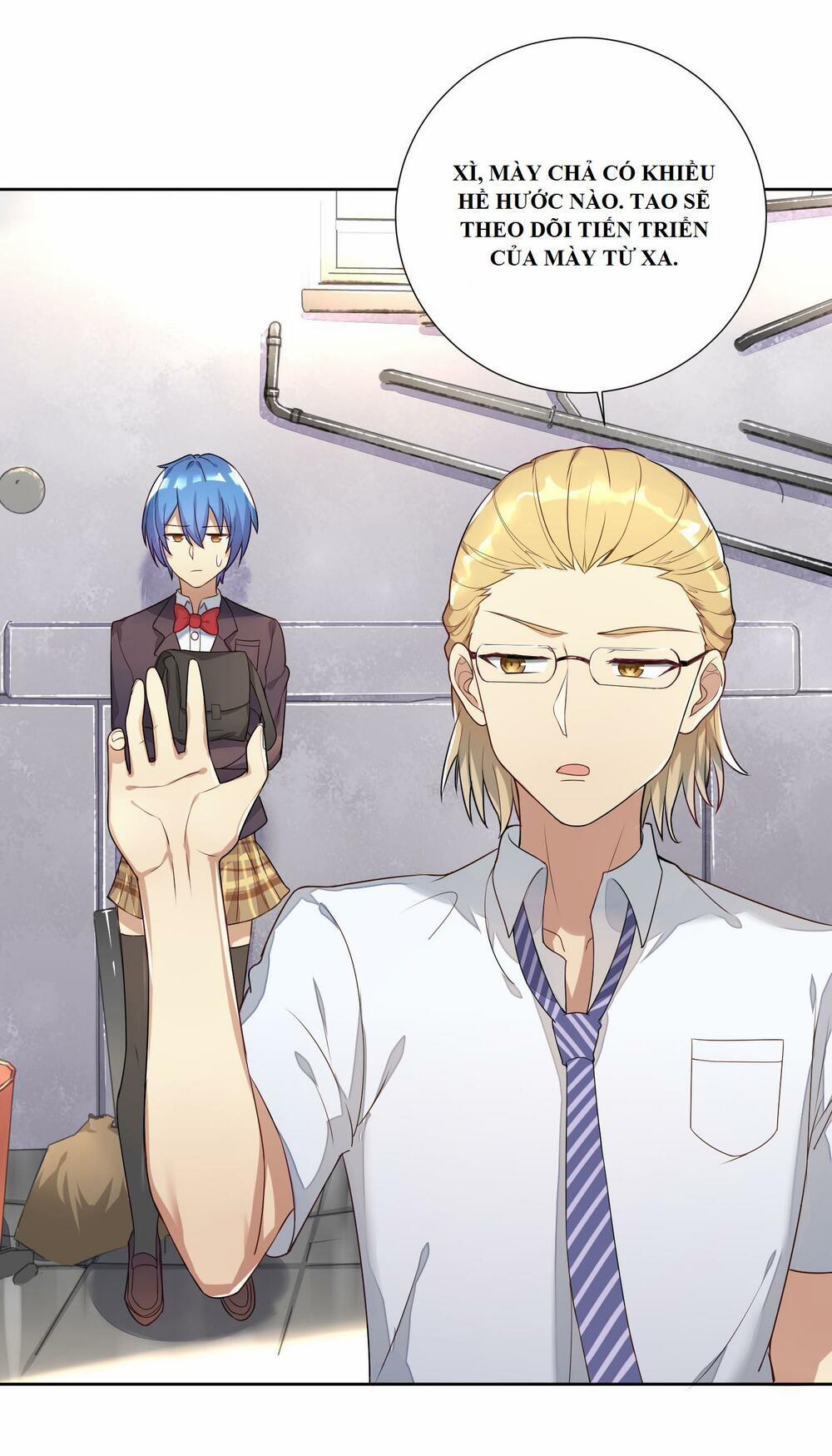Tôi Là Bạn Gái Của Tôi?! 4 trang 28