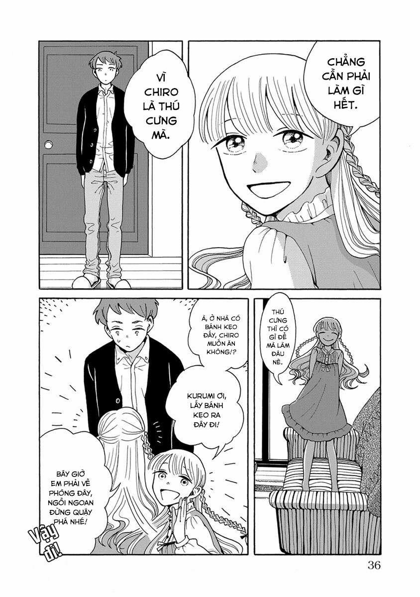 Tôi Là Chó 2 trang 5