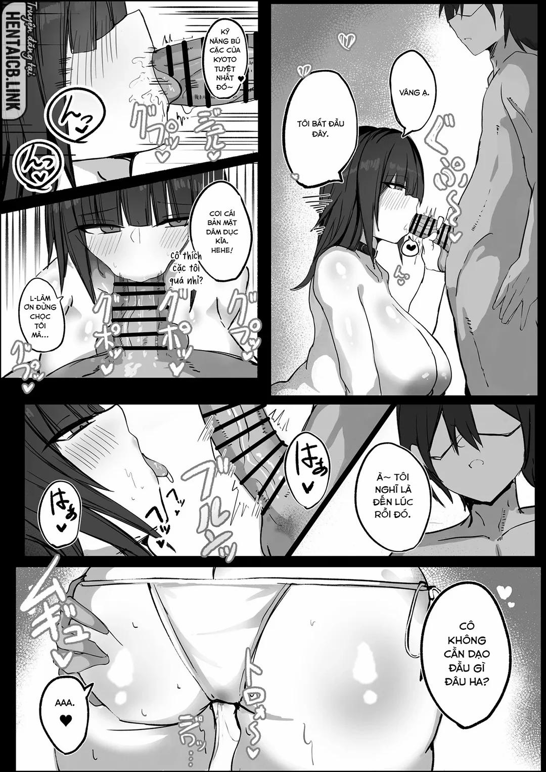 Tôi là chủ nhân của hầu gái ngực dưa hấu Oneshot trang 13