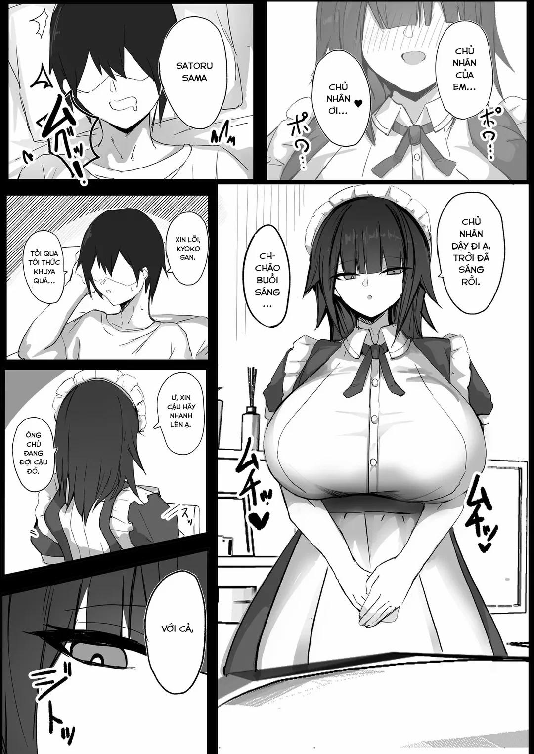 Tôi là chủ nhân của hầu gái ngực dưa hấu Oneshot trang 2