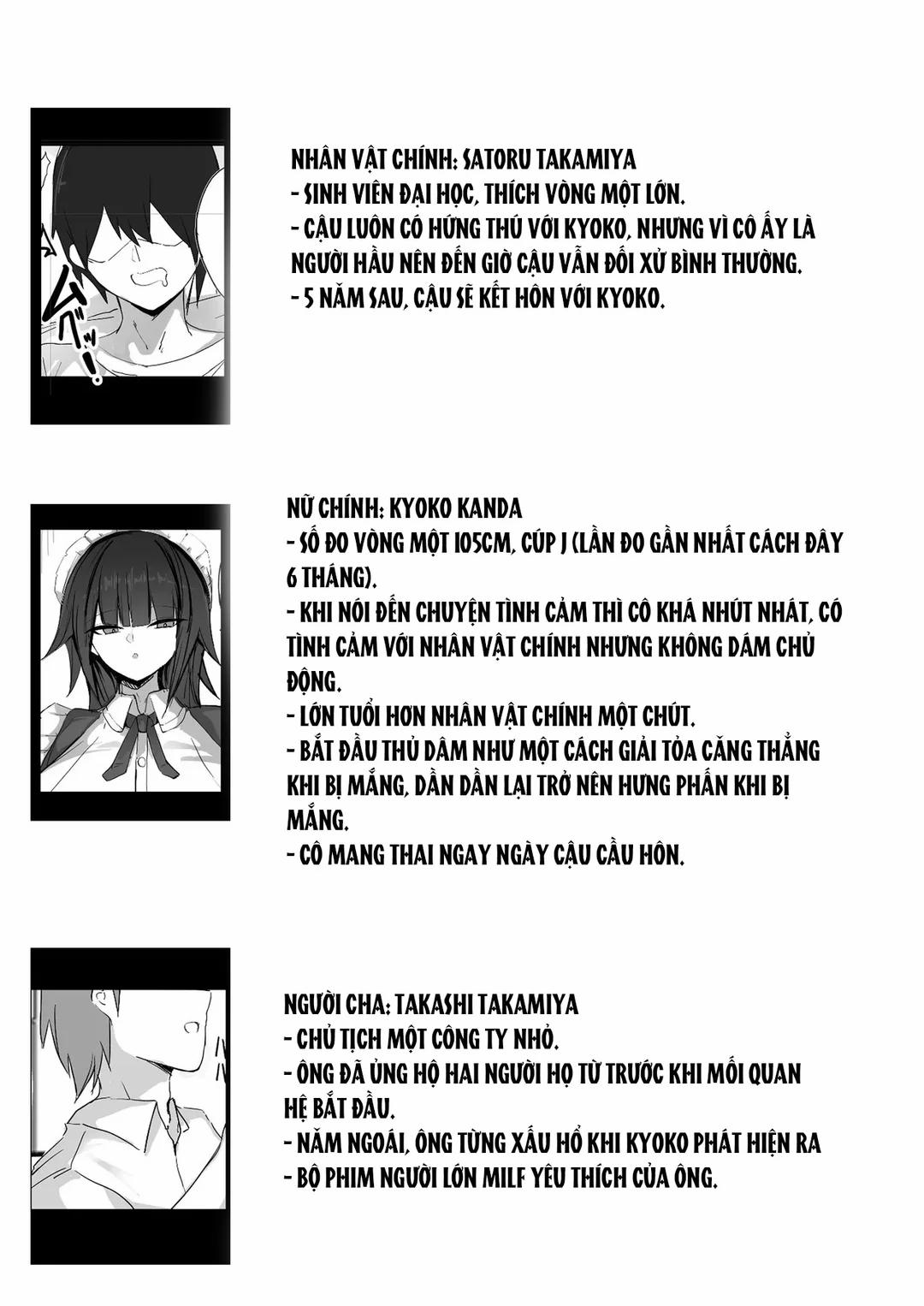 Tôi là chủ nhân của hầu gái ngực dưa hấu Oneshot trang 32