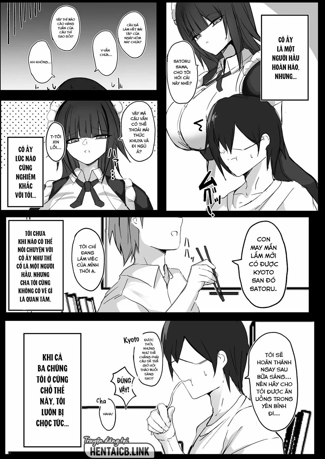 Tôi là chủ nhân của hầu gái ngực dưa hấu Oneshot trang 4