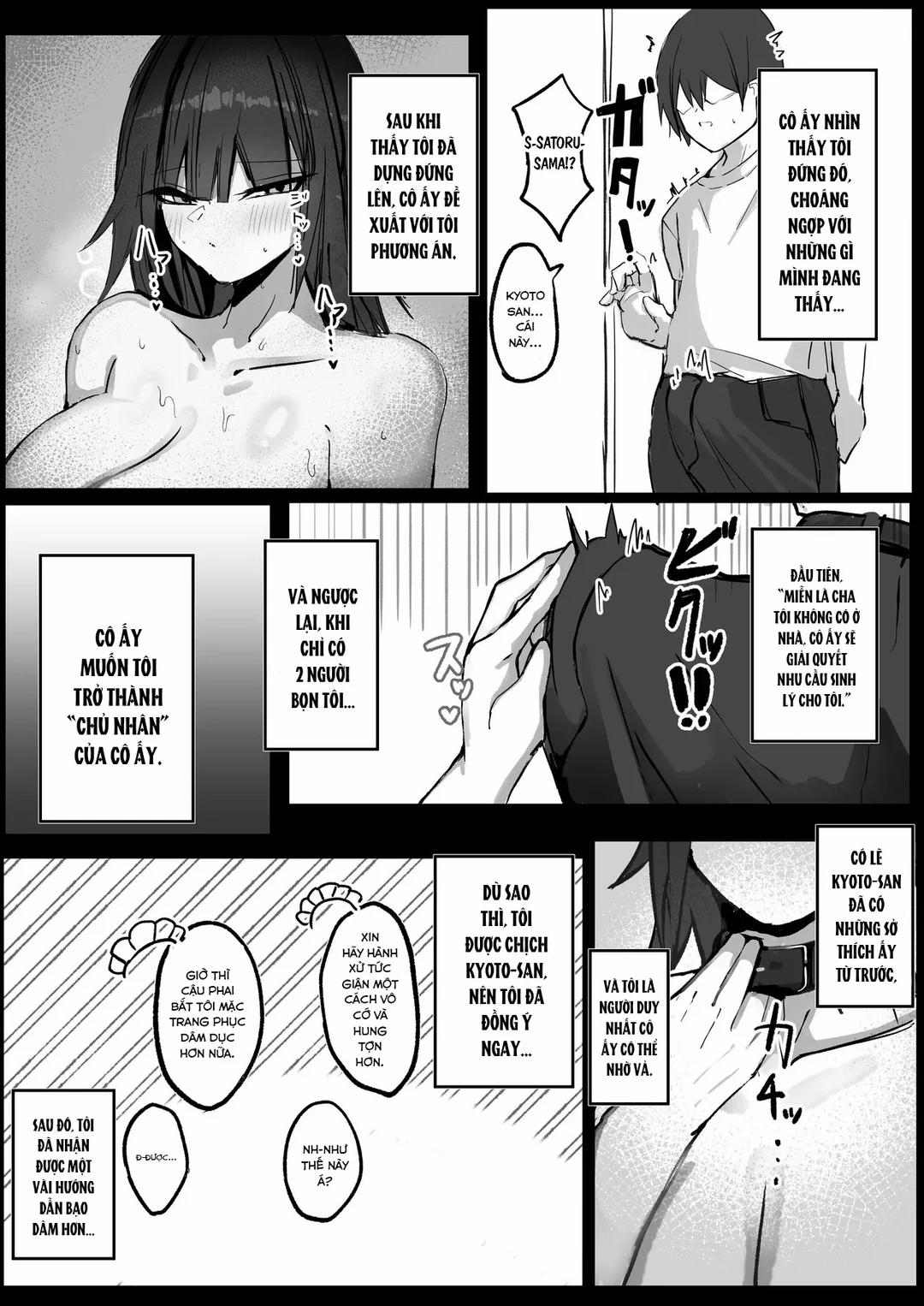 Tôi là chủ nhân của hầu gái ngực dưa hấu Oneshot trang 8