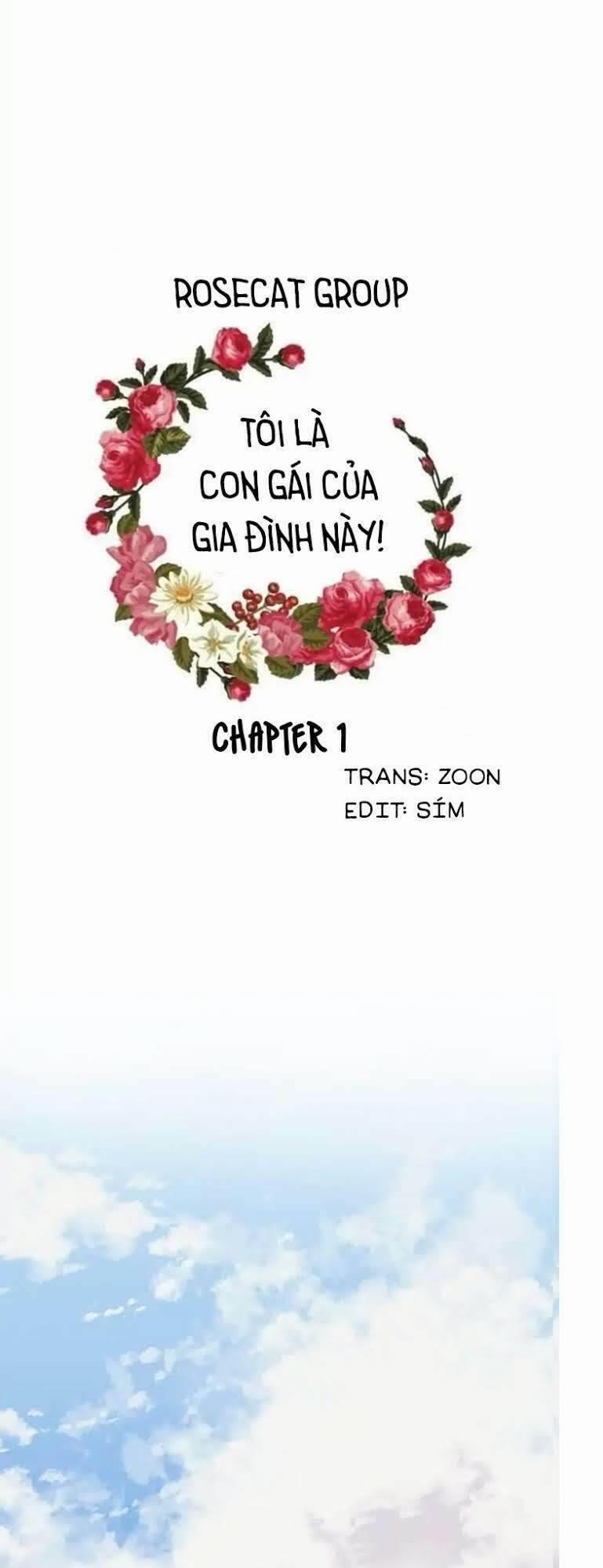 Tôi Là Con Gái Của Gia Đình Này 2 trang 0