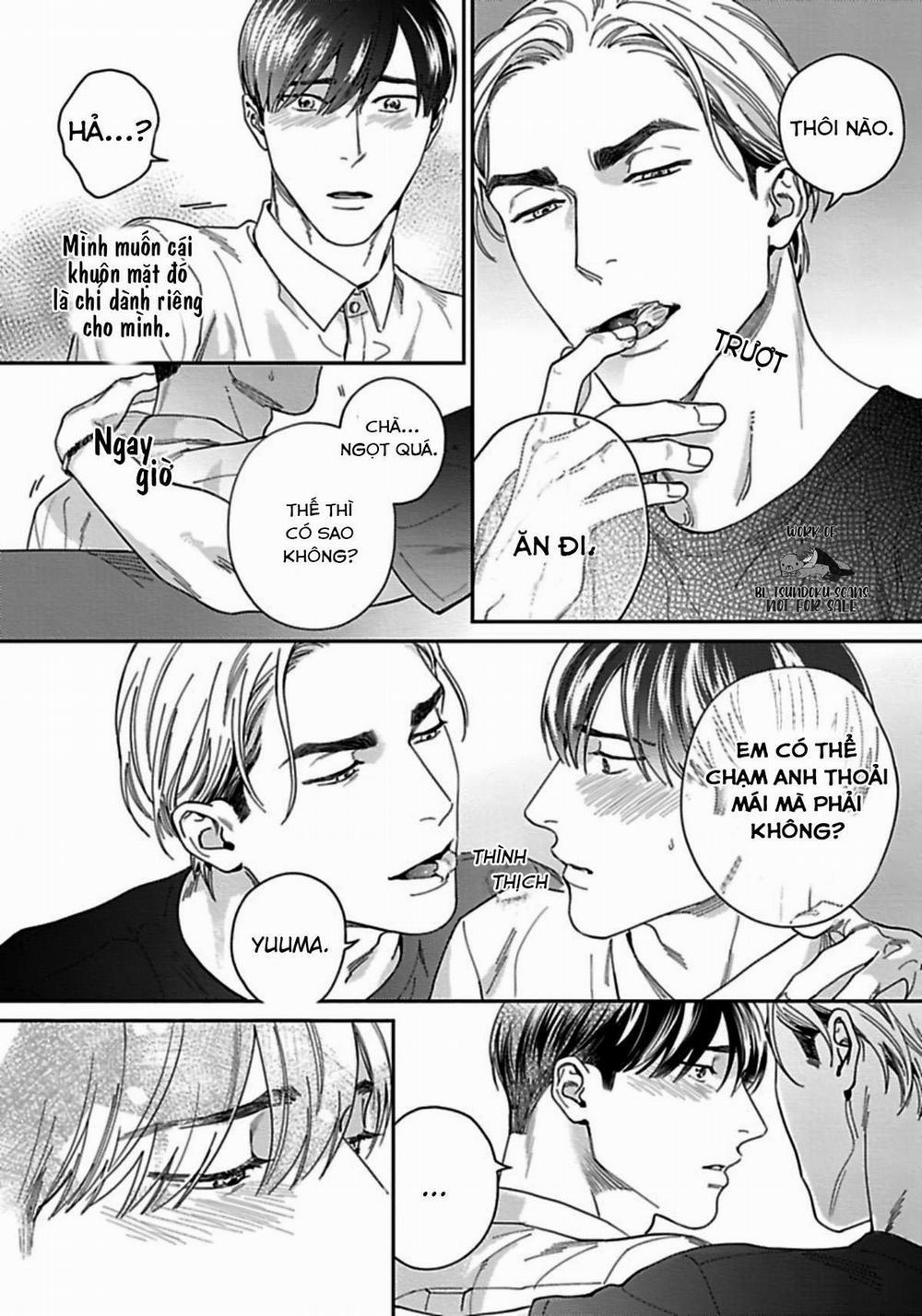 Tôi Là Của Cậu 1 trang 10