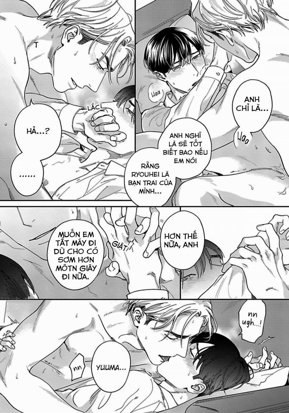 Tôi Là Của Cậu 1 trang 22