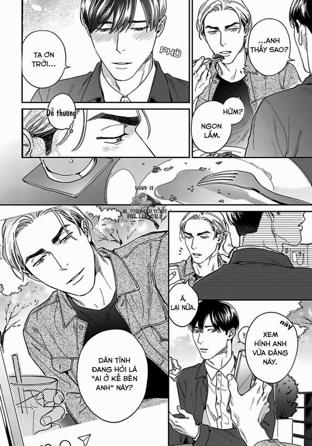 Tôi Là Của Cậu 1 trang 3