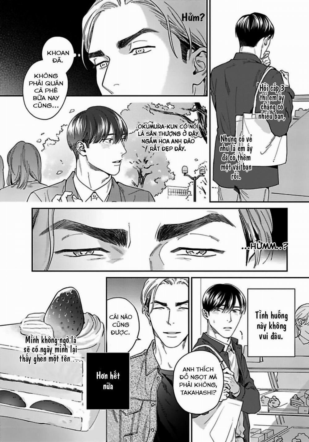 Tôi Là Của Cậu 1 trang 6