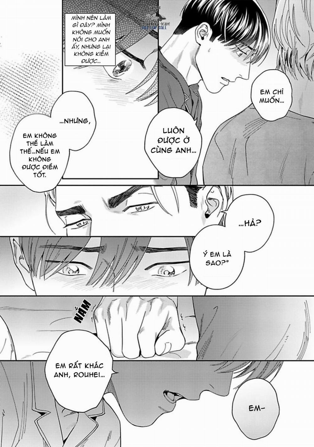 Tôi Là Của Cậu 3 trang 8