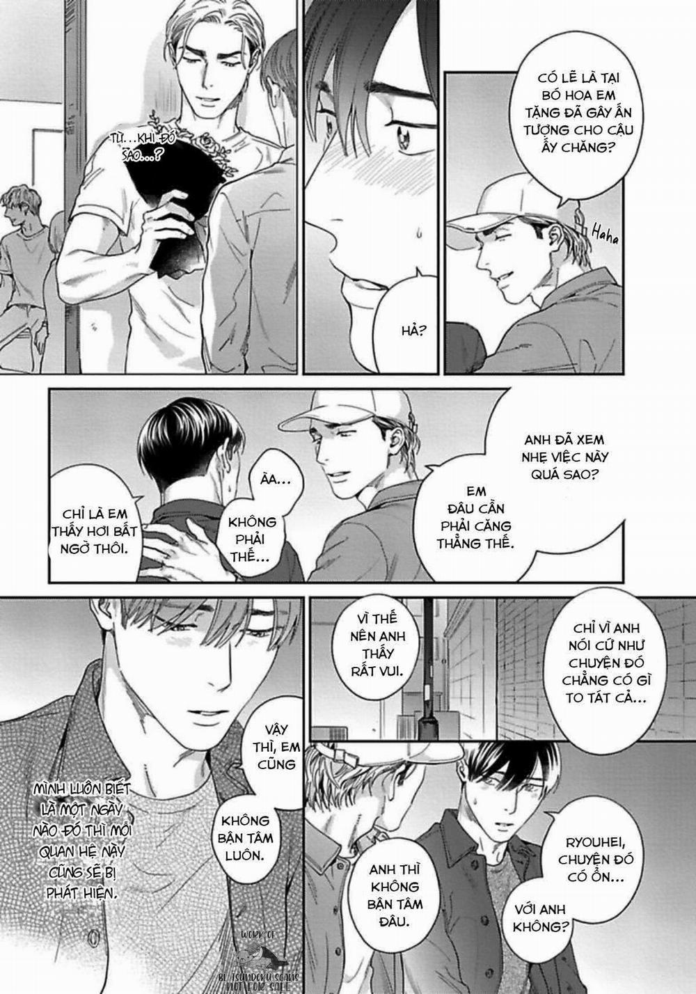 Tôi Là Của Cậu 4 trang 14